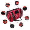 Pet Dog Cat Puppy Portable Travel Carry Carrier Tote Cage Bag Crates Kennel UK