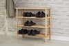 3 Tier Wooden Slatted Shoe Rack 2 Tier Wood Shoe Rack 4 Tier Shoe Stand Holder