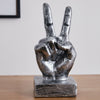 Abstract Art Hand Gesture Sculpture Ornament Figurine Statue Tabletop Decoration