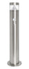 PIR LED Bollard Garden Lamp Post Stainless Steel Outdoor Motion Sensor Light