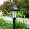 LED Garden Lights Lamp Post Solar Powered Lantern Patio Pathway Walkway Outdoor
