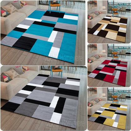 Modern Home Décor Area Rugs Large Small Living Room Carpets Runner Floor Mats