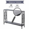 Slim Hallway Console Table Hall Entryway Living Room Furniture Narrow Industrial