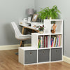 White 6 Cube Shelving Unit Home Furniture Storage Shelves/Booksh