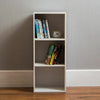 Oxford Bookcase 3 Tier Cube Shelf Wood Storage Photo Display Room Furniture Unit