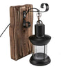 Retro Vintage Industrial Wall Light Loft Rustic Lantern Sconce Wall Lamp Fixture