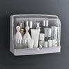 Wall Mount Skin Care Makeup Storage Box Bathroom Waterproof Organizer Punch-Free