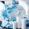 141 Blue Balloons+Balloon Arch Kit Set Party Baloons Wedding Garland Blue Decor