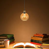 Retro Modern Vintage Glass Ceiling Pendant Industrial Light Shade Chandelier UK