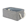 Foldable Storage Box Fabric Small Toy Cosmetic Case Carry Basket Desk Organiser