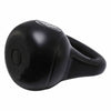 Vinyl Kettlebell Weight Fitness Home Gym Workouts Kettlebells 2KG-16KG Black