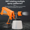 Cordless Paint Sprayer Electric HVLP Spray Gun Car Paint 1000 ML For 18V Battery