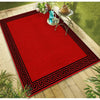 Non Slip Extra Large Outdoor Rugs Garden Patio Carpet Washable Back Door Mats