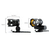 Super Bright LED Mountain Bike Lights Bicycle Torch Front Lamp Rechargeable UK