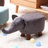 Animal Shape Ottomans Footstools Padded Cushion Rest Seat Footstool Pouffe Stool