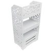 3/4/7 Tiers Shoe Rack Storage Shelf Display Stand Organiser Unit Cabinet White