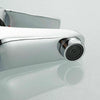 UK Modern Bathroom Taps Basin Sink Mono Mixer Chrome Cloakroom Tap with 2 Hoses.
