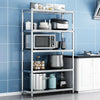 Stainless Steel Kitchen Shelf 4-5 Tier Commercial Shelving Unit Storage Rack