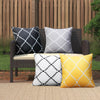 Waterproof Outdoor Cushion Cover For Garden Furniture Cushions Seat Bench