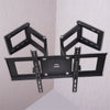 Corner Articulating LCD LED Plasma TV Wall Mount Bracket 32 42 47 50 55 60 65in