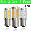 LED 1157 BAY15D P21/5W Car Reverse Back Brake Stop Tail Light Bulbs
