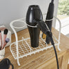 Freestanding Hair Dryer & Straighteners Holder Storage Stand Cable Tidy Rack