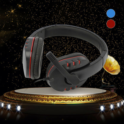 Gaming Headset For Xbox One PS4 Nintendo Switch & PC 3.5mm Mic Headphones new UK