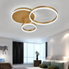 LED Ceiling Light Geometric Lamp Chic Design Lights Fixture Room Decor Lighting