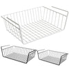 Large Under Shelf Drawer Storage Basket Rack Table/Cupboard/Closet/Drawer Basket