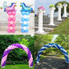 Large Deluxe Latex Balloon Arch Frame Wedding Event DIY Kit Wedding Venue Decor