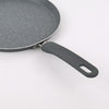 Aluminium Grey Marble Non Stick Crepe Pan Spatula Roti Dosa Tawa Pancake Maker