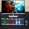 Gaming Keyboard And Mouse Set Rainbow RGB LED USB For PC Laptop Xbox One PS4 UK！