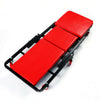 Folding Mechanics Deluxe Car Creeper Rolling Garage Seat Wheeled with Head Rest