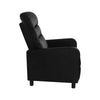 Modern Leather Recliner Armchair Upholstered Sofa Lounge Chair Home Seat