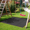 Heavy Duty Black Rubber Gym Mat Commercial Flooring Tiles Floor Protect Non-Slip