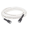 15m High Pressure Washer Extension Hose 1740PSI M22 Thread Jet Power 5/16''