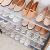 Dustproof 5 Tier Shoe Rack Storage Shelf Display Stand Organiser Cabinet Closet