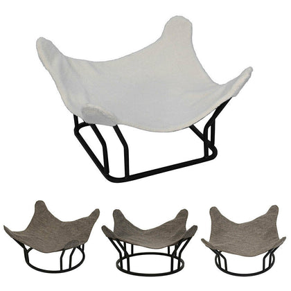 Portable Pet Elevated Bed Dog Cat Raised Cot Hammock Lounger Home Outdoor Indoor