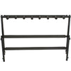 7 Way Multi Guitar Rack Padded Holder Stand Electric Acoustic Bass Guitar