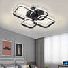 LED Ceiling Light Geometric Lamp Chic Design Lights Fixture Room Decor Lighting