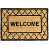 Door Entrance Welcome Mat Rubber Coir Non Slip Indoor Outdoor Absorbent Doormat