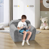 Kids Armchair Kids Sofa with High-density 25D Toddler Chair Sherpa Fabric