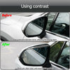 Pair Car Rear View Side Mirror Rain Board Eyebrow Guard Sun Visor Accessories