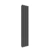 Anthracite Designer Radiator Vertical Horizontal Flat Panel Oval Column Rads