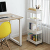 Narrow Slim Kitchen Storage Trolley Fruit Vegetable Gap Rack Basket Shelf Cart