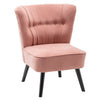 Velvet Shell Scallop Accent Occasional Chair Armchair Dining Furniture Bedroom