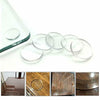 Clear Glass Table Top Bumpers,Soft Material,to Control The Movement of Glass