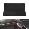 5 Diagonal Carbon Fibre Vinyl Wrap Sheet Film Sticker Car Wrap Decal Bubble UK