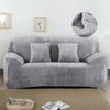 UK Sofa Covers Easy Fit Stretch Protector Soft Couch Cover Thick Plush Velvet