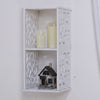 Floating Display Shelves Wall Mounted Cube Shelf Display Storage Shelving Unit